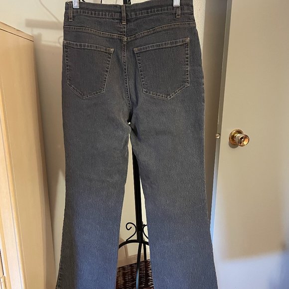 NYGARD Dark Wash High Rise Denim Jean Size 8 - Picture 2 of 3